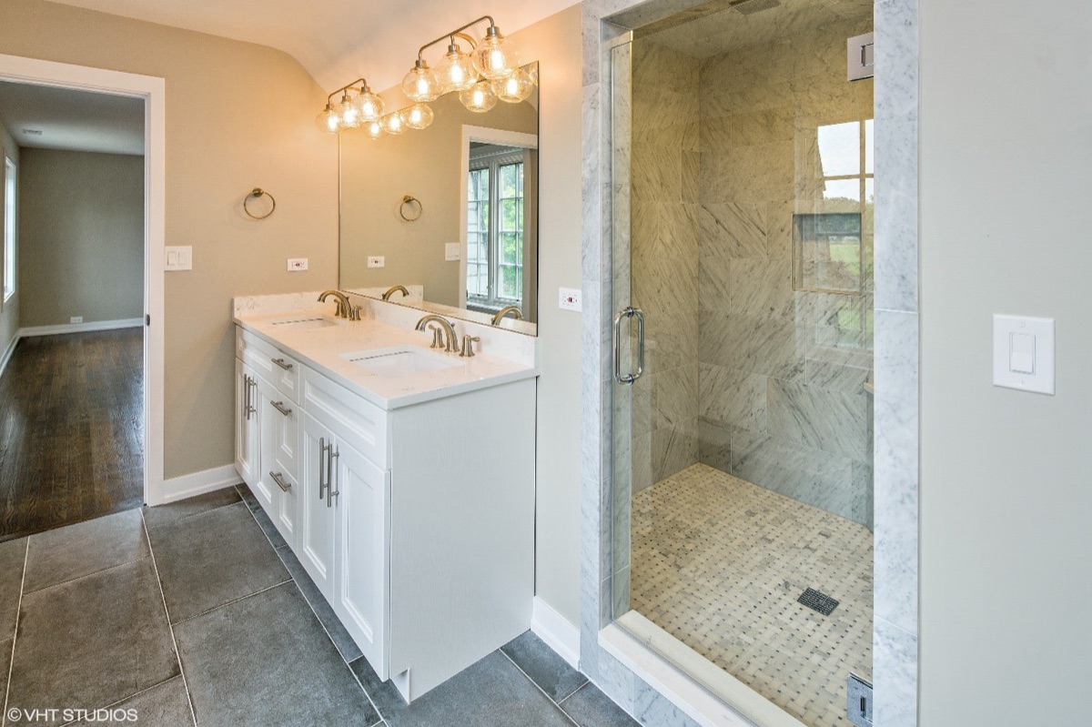 Walk-In Shower Conversion