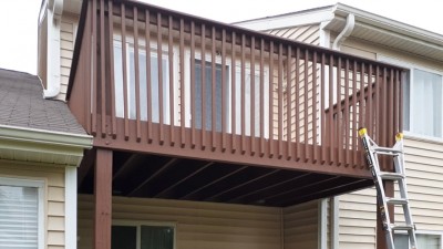 Elevated Deck Rebuild
