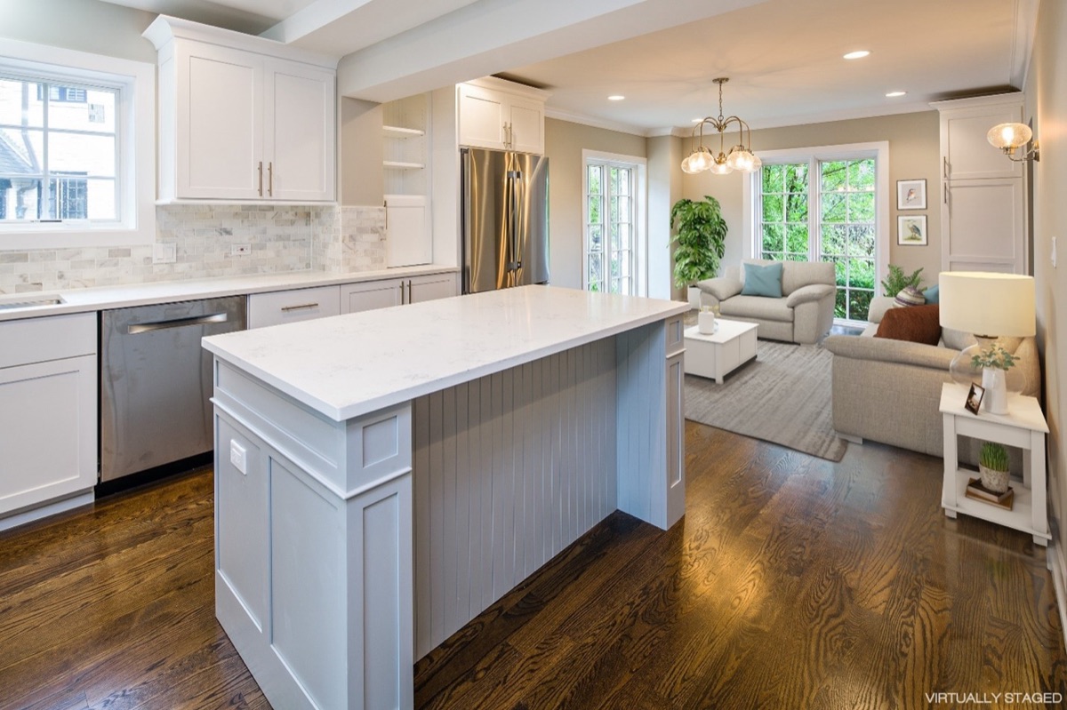 Open-Concept Kitchen