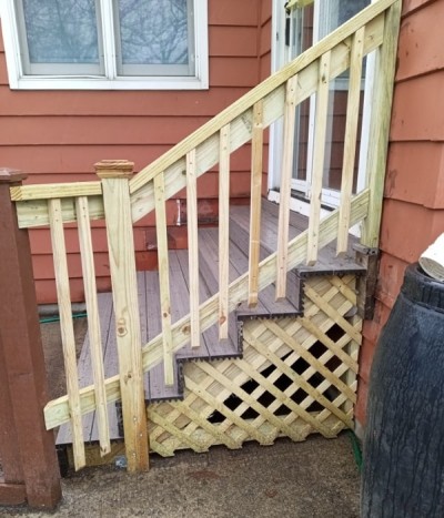 Stair & Railing Framing